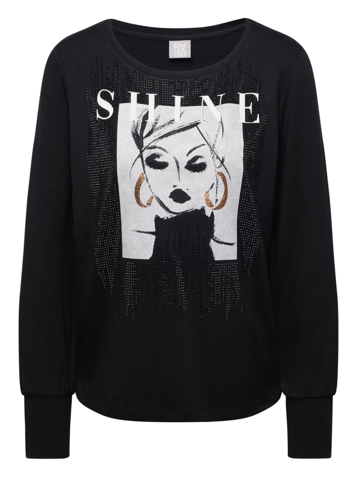 

Футболка черного цвета Rabe, Черный, Футболка черного цвета Rabe