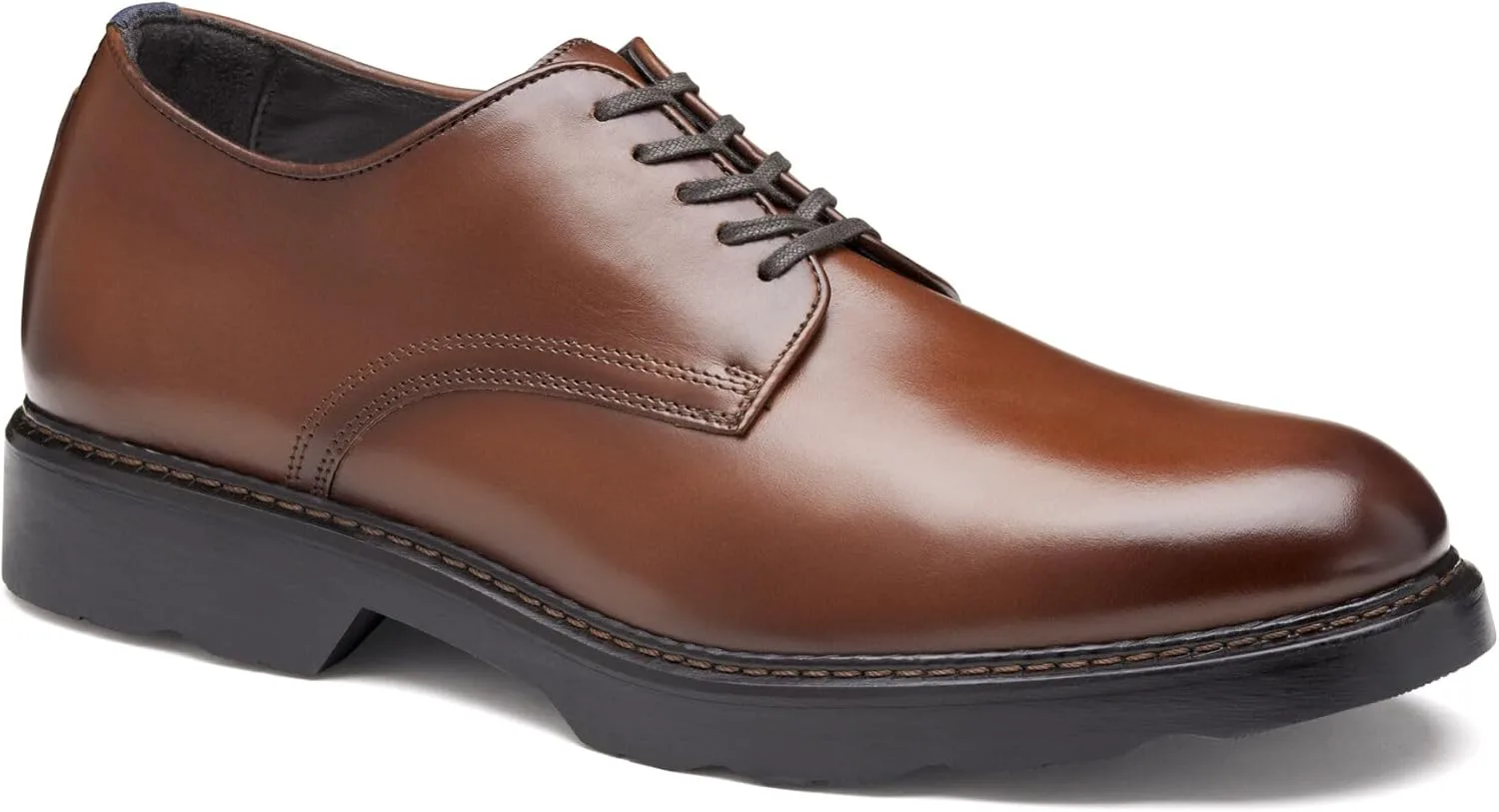 Туфли Johnston & Murphy Men's Huxley Plain Toe Derby Lace Up Oxford