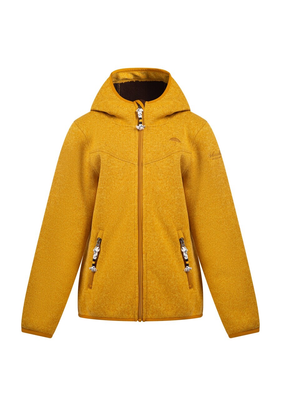 

Куртка Schmuddelwedda Fleece, цвет Mustard