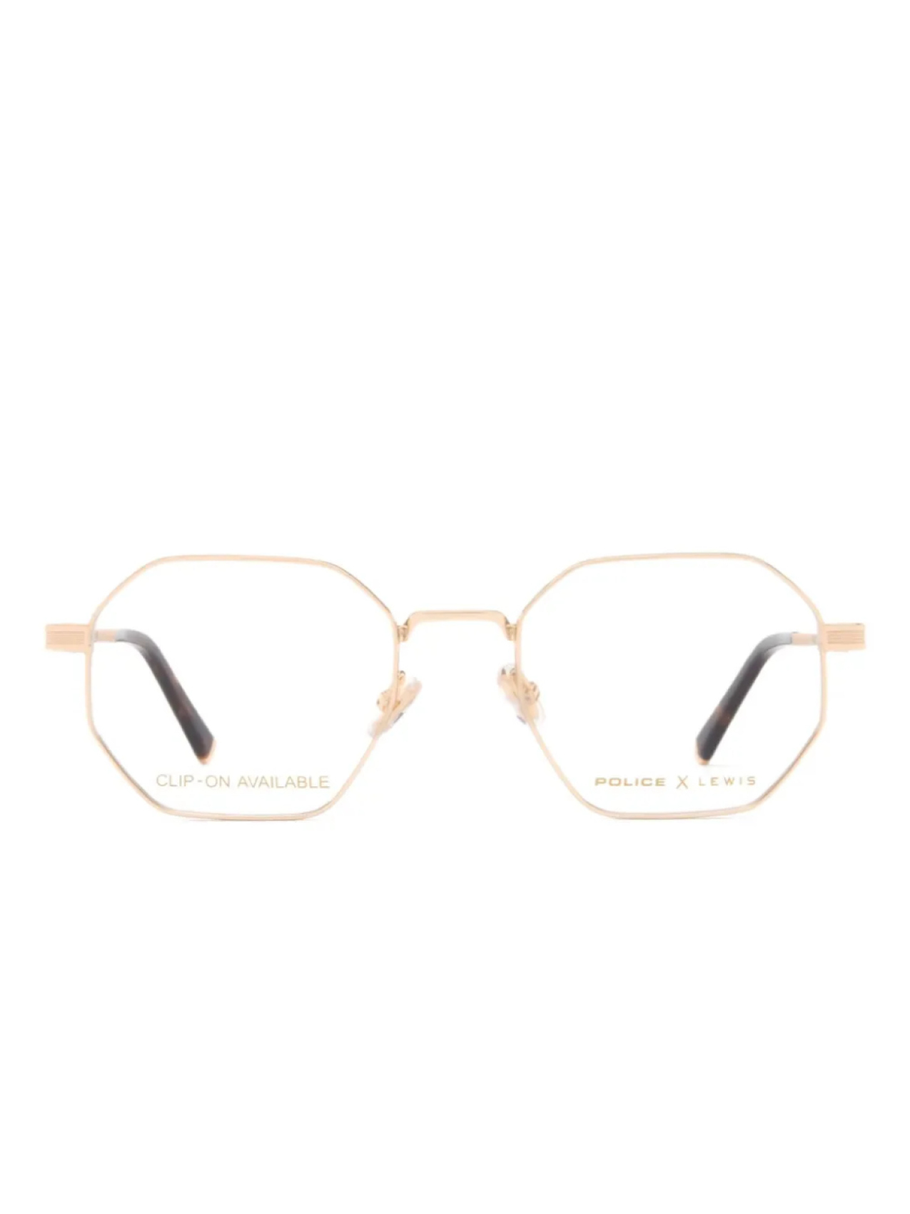 

Оправы Police LEWIS 41 Rose Gold, золотой