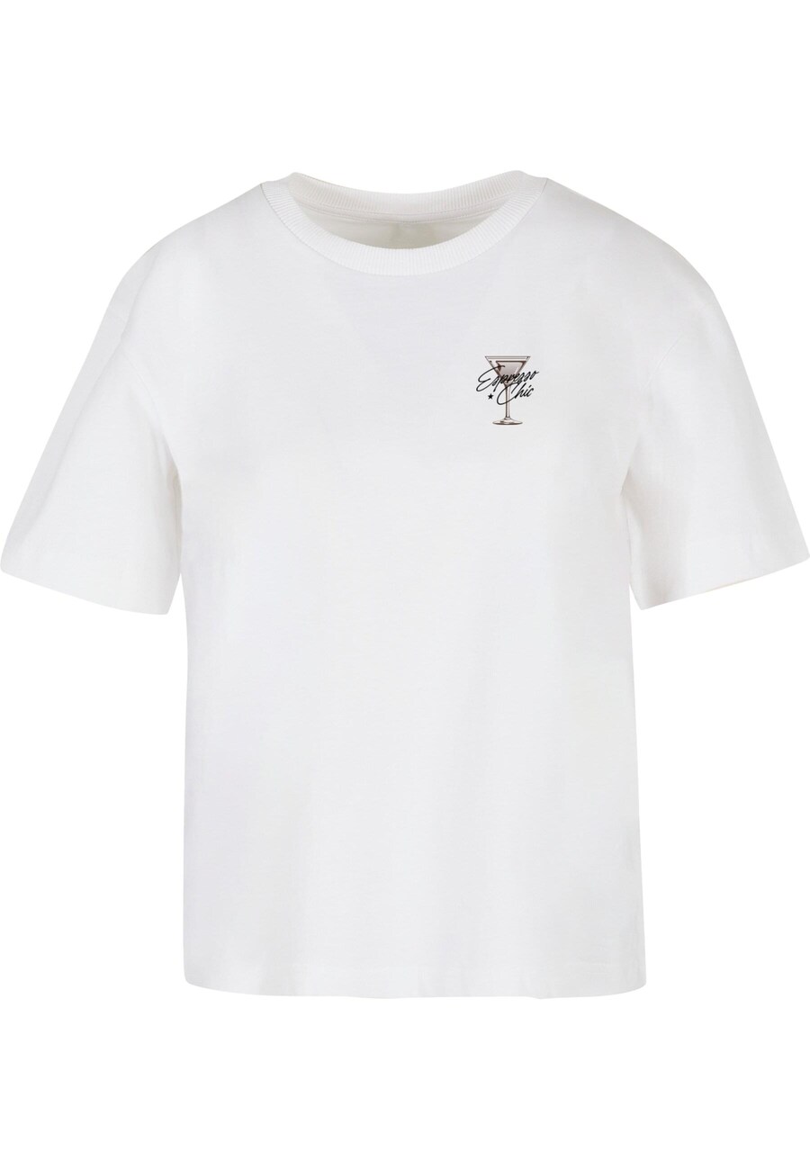 

Рубашка Miss Tee Espresso Chic, белый