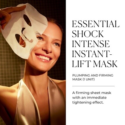 Тканевая маска Natura Bisse — Bissé Essential Shock Intense Instant-Lift Mask Укрепляющая Увлажняет, укрепляет и — фото 2