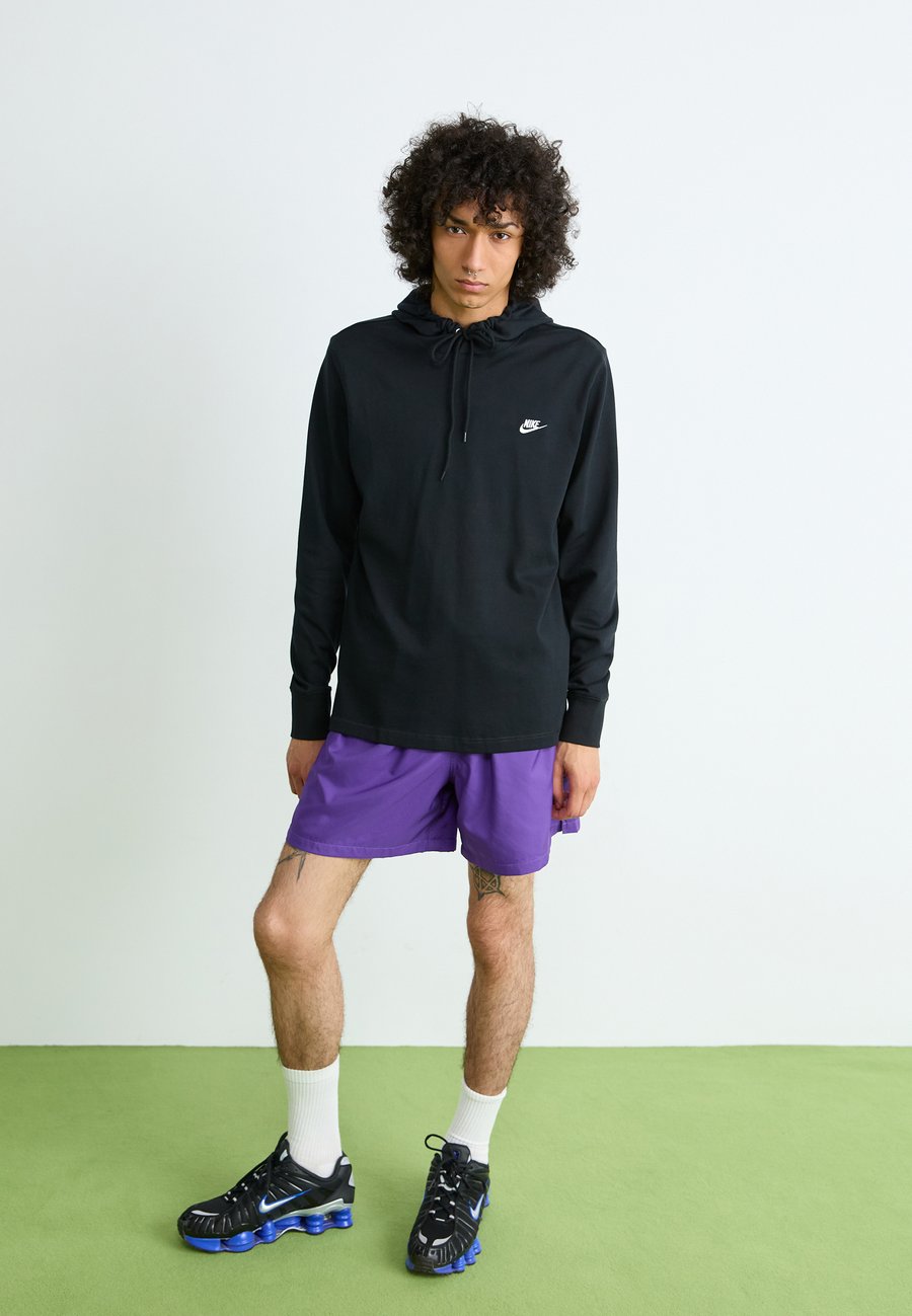 Толстовка Nike Sportswear CLUB HOODIE, Black — фото 2