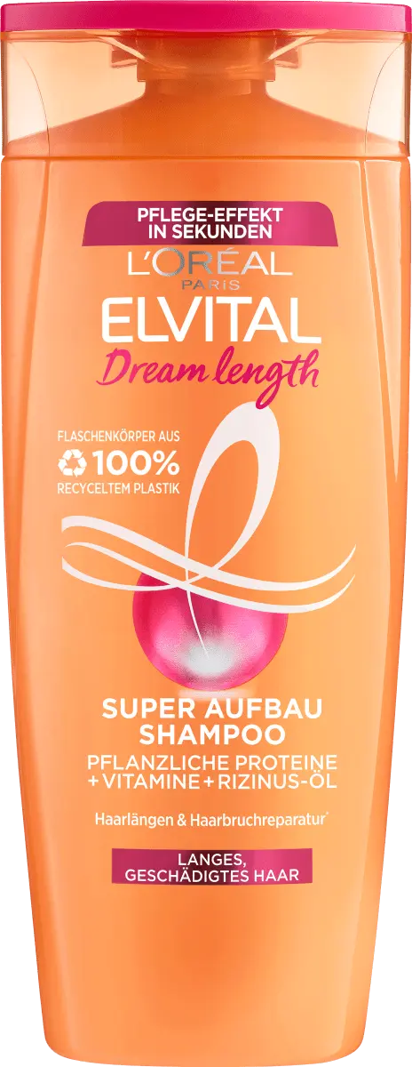 

Шампунь Dream Длина 400мл L'Oreal, Оранжевый, Шампунь Dream Длина 400мл L'Oreal