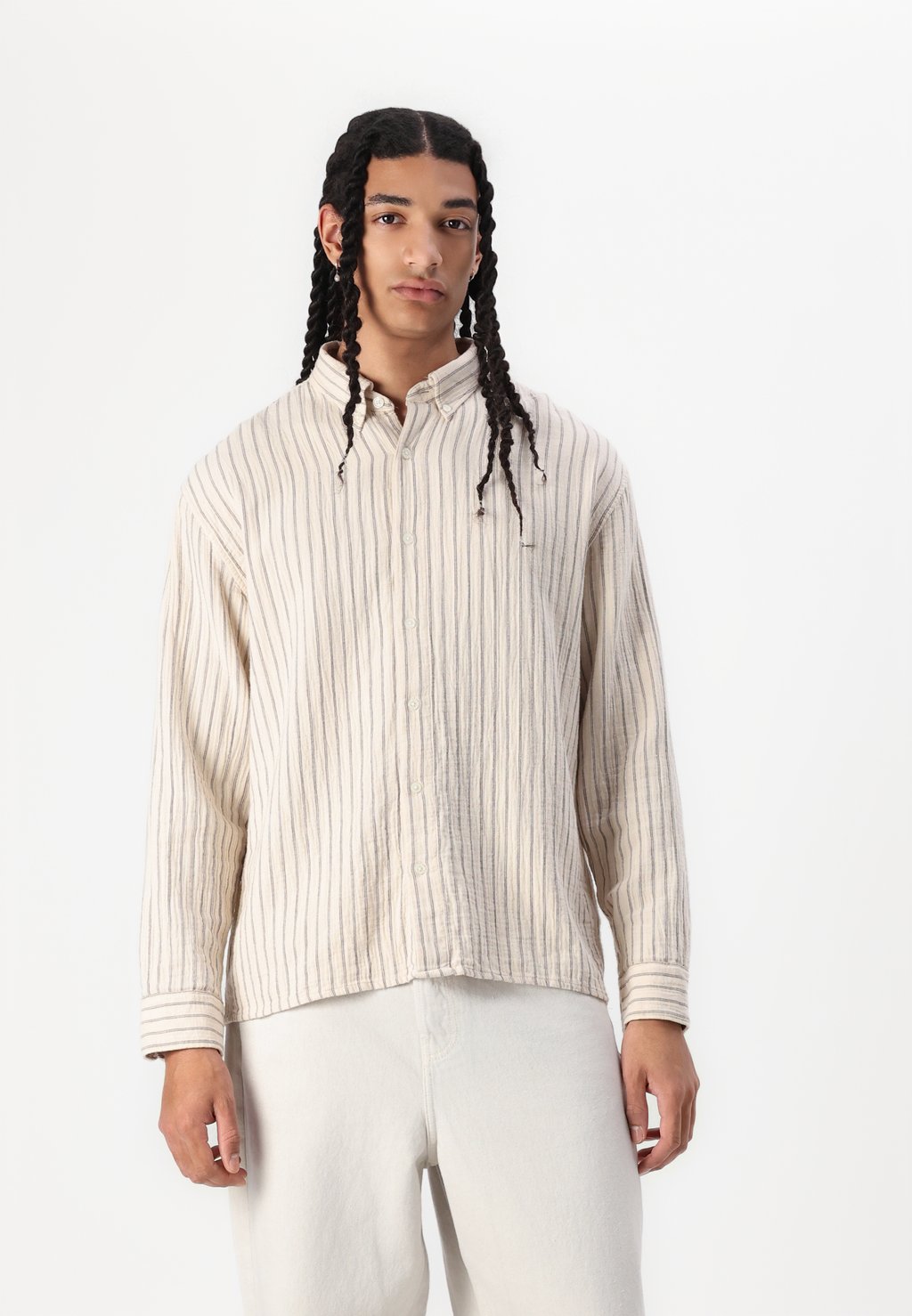 

Рубашка BREEZY Abercrombie & Fitch, белый