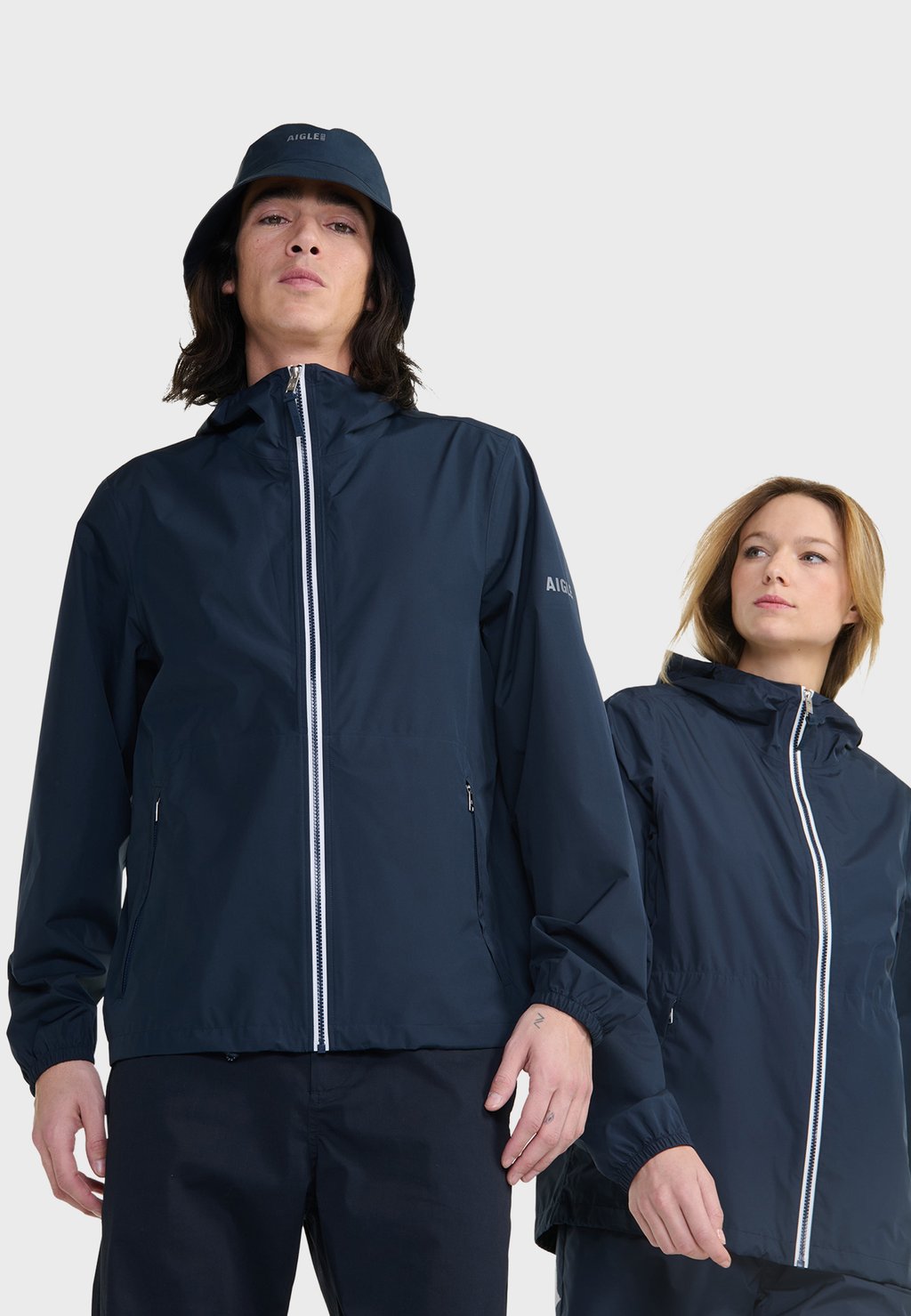 

Водонепроницаемая куртка RAINPACK 70 Aigle, синий
