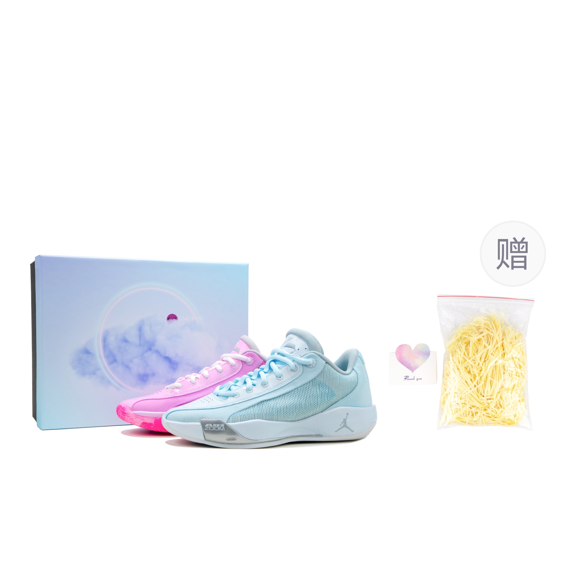 

Jordan Баскетбольные кроссовки Luka .77 PF, износостойкие, низкие, мужские, цвет: синий, розовый