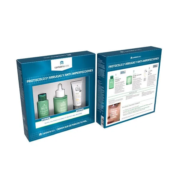 Сыворотка Biretix — Для лица Pack Double Correction Sérum + Oil Control Solution