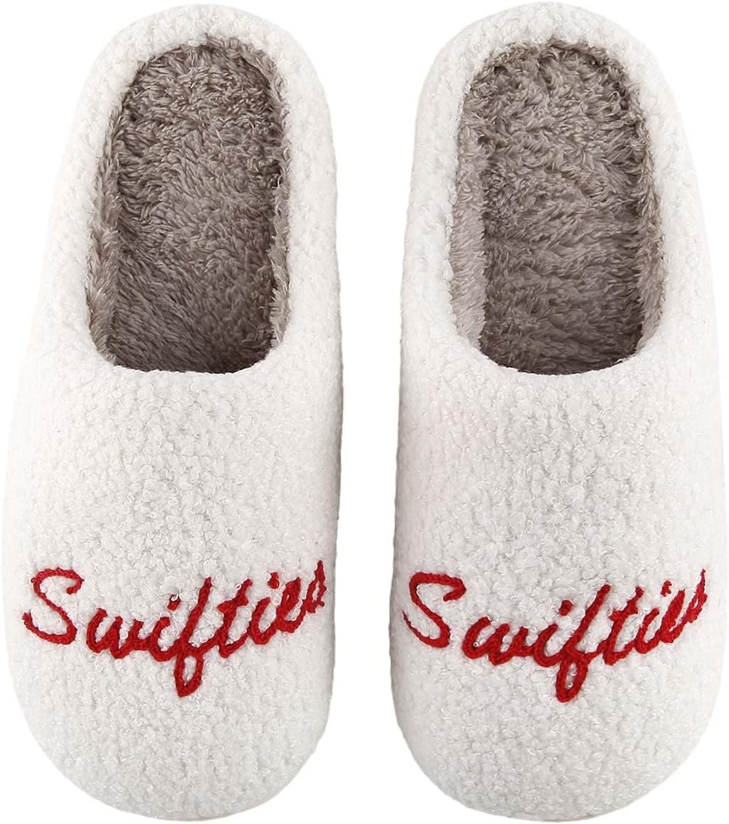 

Тапочки DATAROPE Heart для Святого Валентина для женщин и мужчин, домашние пушистые теплые хлопковые уютные спальневые тапочки, женские модные тапочки, подарки на День Святого Валентина, красный