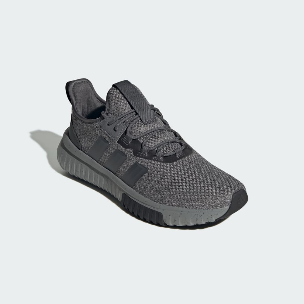 Кроссовки Adidas Kaptir 4.0 Shoes, цвет Grey Five/Carbon/Grey Three — фото 4