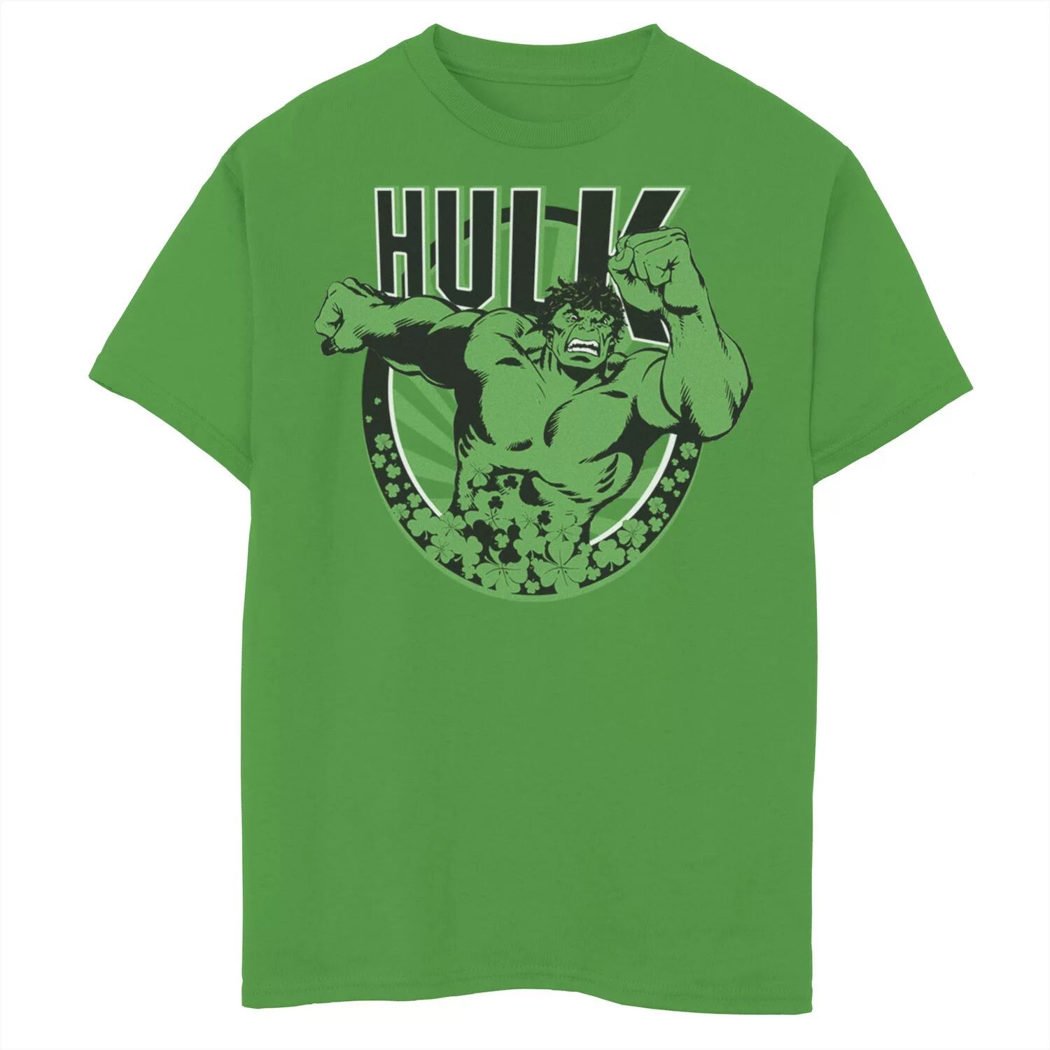 

Футболка с рисунком Marvel Hulk Luck для мальчиков 8–20 лет Marvel