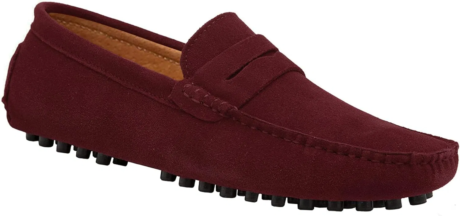 Мужские лоферы JIONS, Red