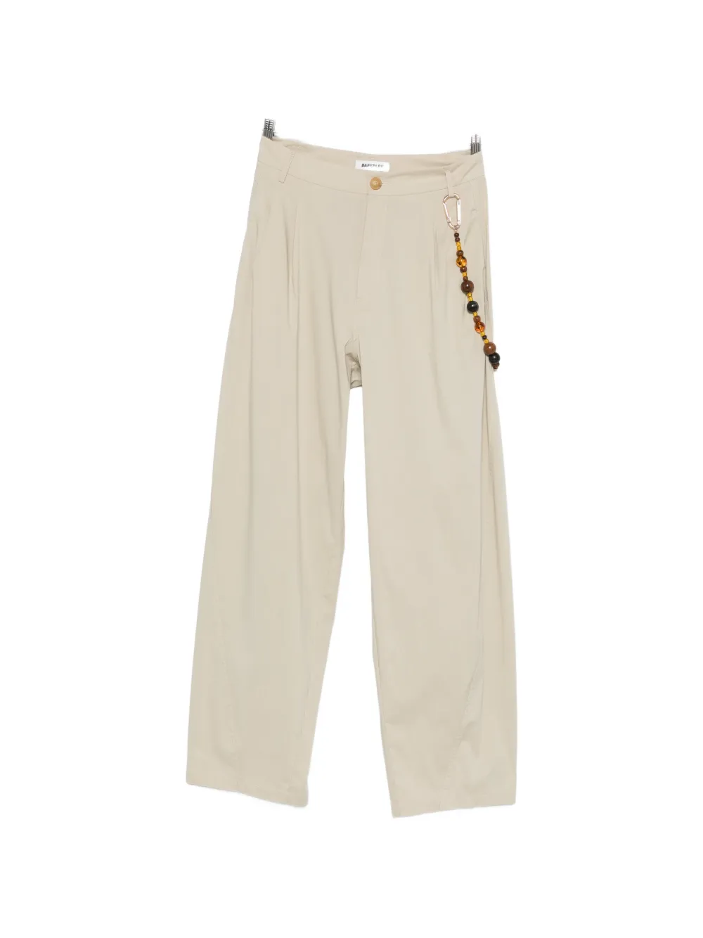 

Брюки с бусинами Darkpark, бежевый