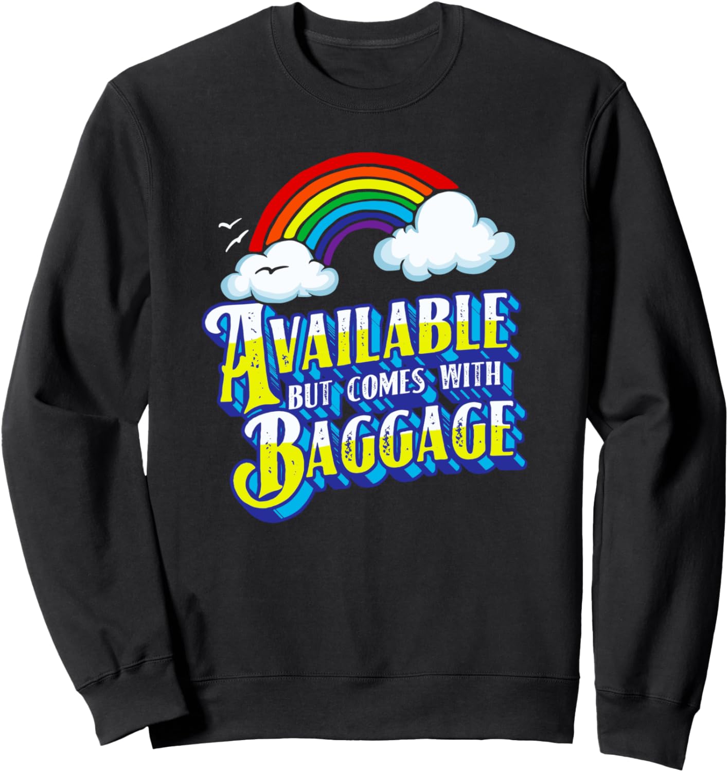 

Забавная ретро-толстовка для знакомств The Robot Ranger - Fun Apparel & Gifts, черный