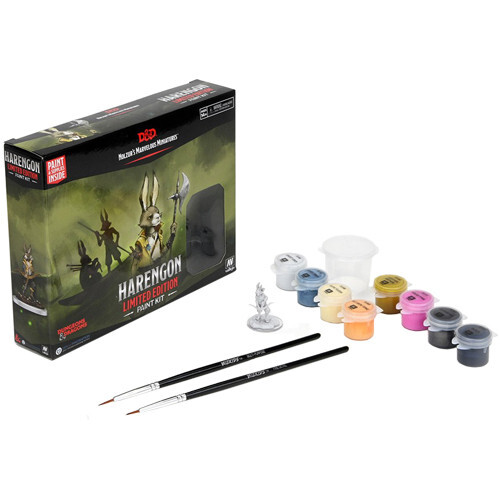 

Аксессуары WizKids/NECA D&D Nolzur's Marvelous Unpainted Minis: Paint Kit - Harengon