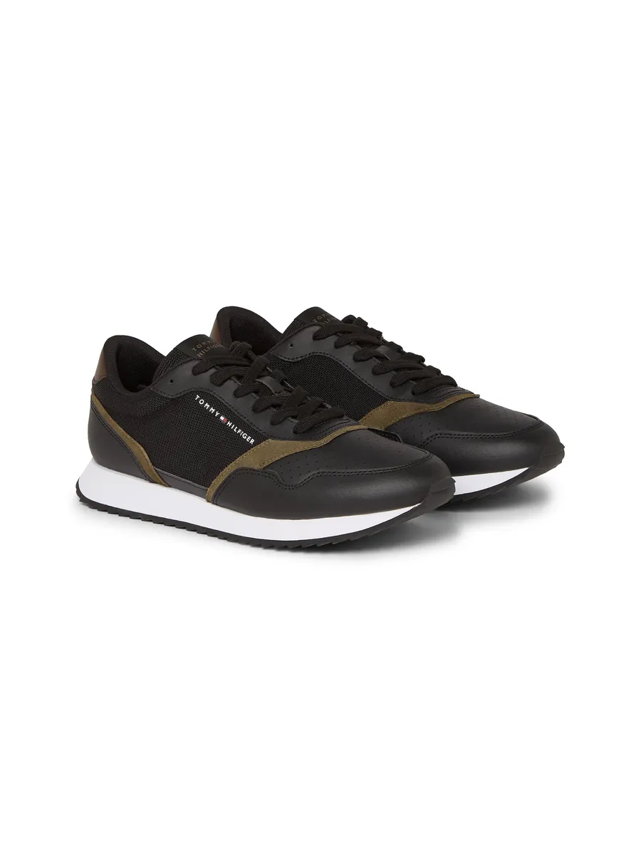 

Кроссовки Tommy Hilfiger "RUNNER EVO SEASONAL MIX", черный