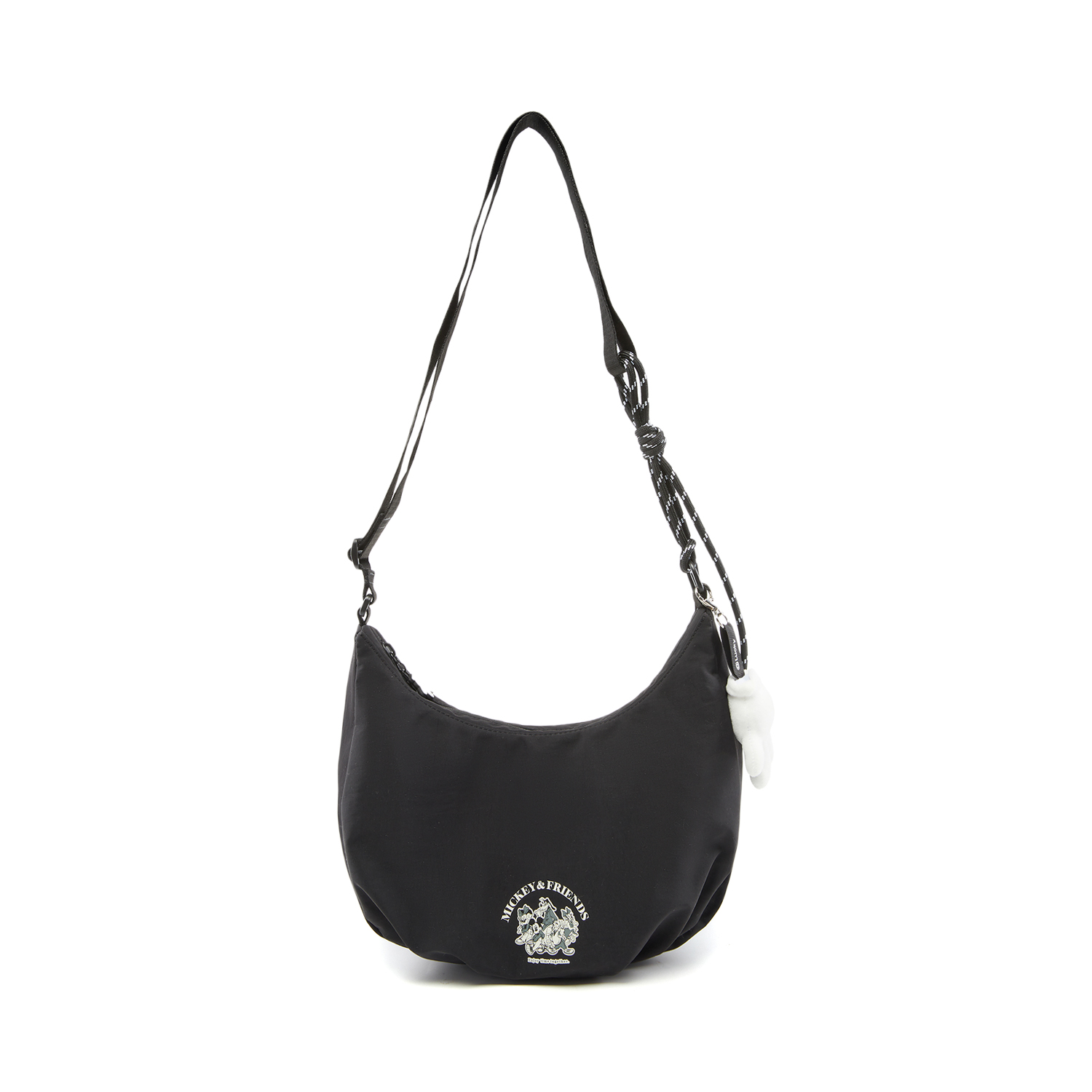 

LINING Disney, Collaboration Sports Life Collection нейлоновая наплечная сумка, кроссбоди Regular Unisex Black