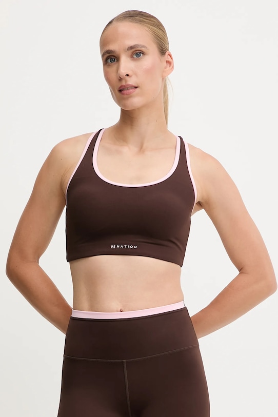 

Звездный спортивный бюстгальтер P.E Nation, коричневый