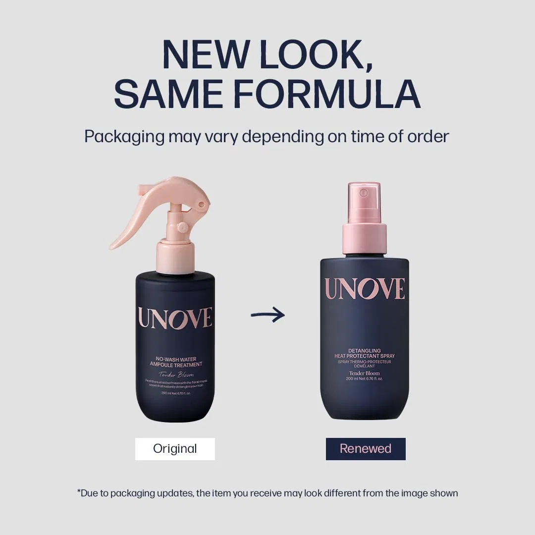 Несмываемый спрей-ампула для волос UNOVE No-Wash Water Ampoule Treatment 200 мл Unove — фото 2