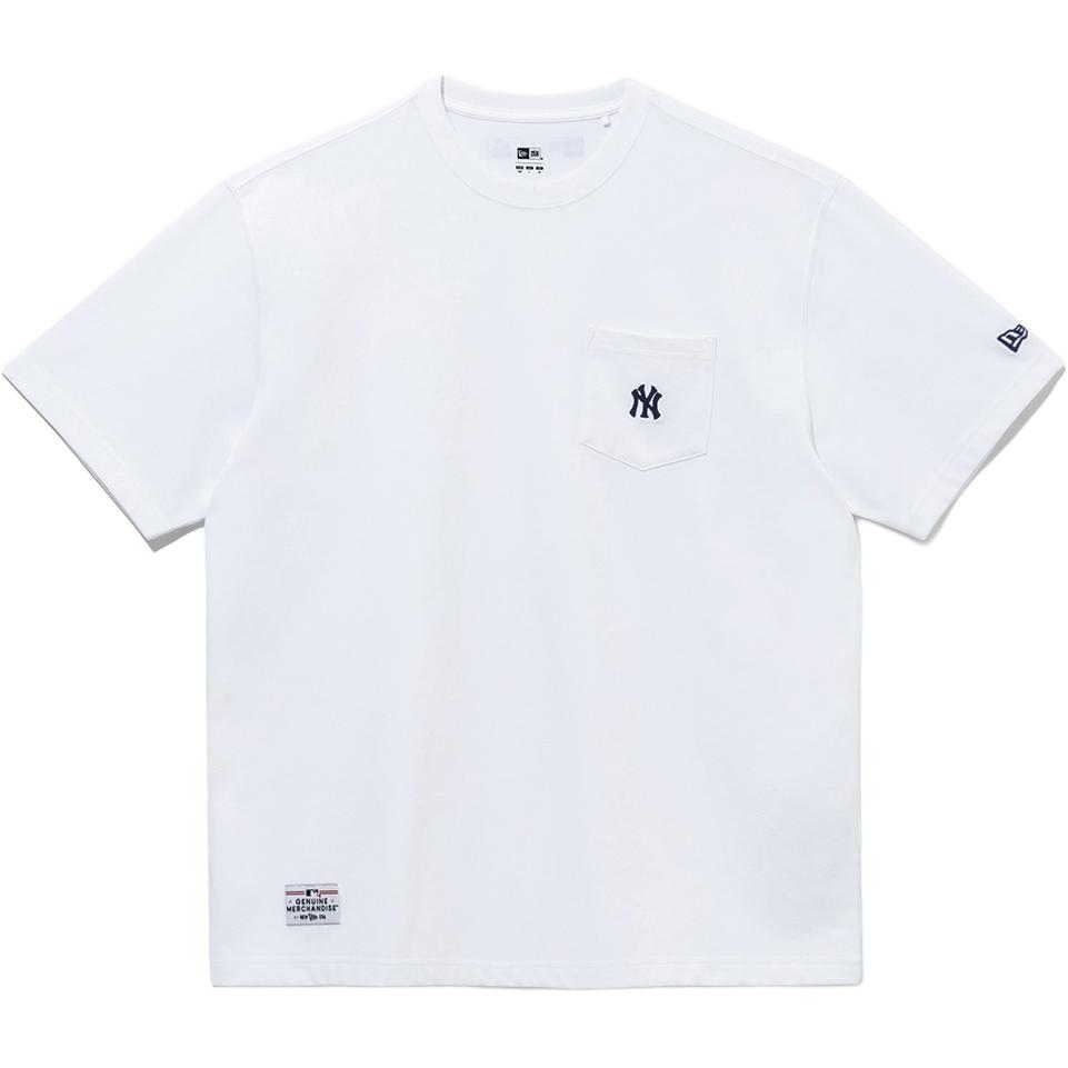 

New Era Футболка MLB Unisex White, Белый, New Era Футболка MLB Unisex White