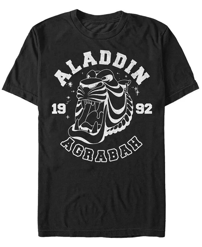 

Футболка с коротким рукавом Disney Men's Aladdin Agrabah 1992 Fifth Sun, черный