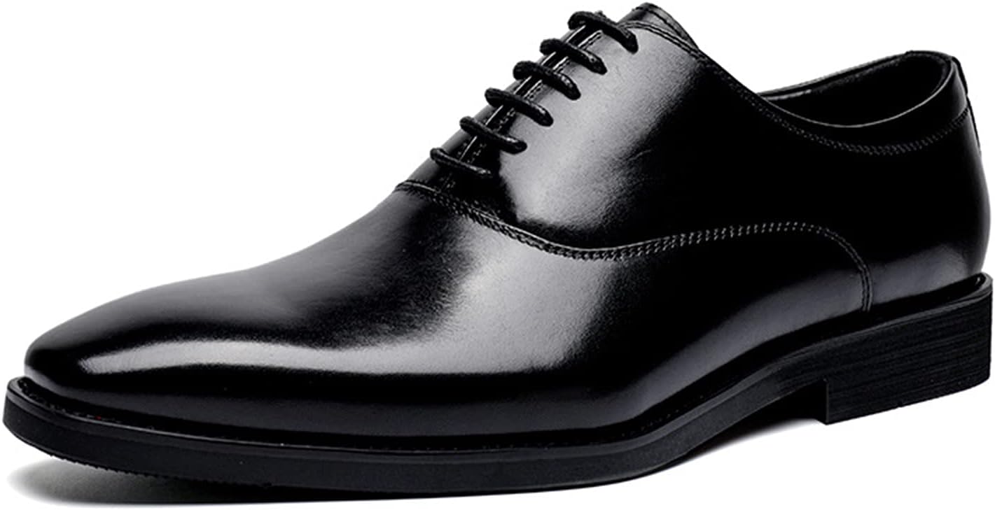 

Мужские классические туфли WKNBEU, формальные оксфорды, классические дерби на шнуровке B-US6-6.5/UK5-5.5/EU38, US6-6.5/UK5-5.5/EU38 D