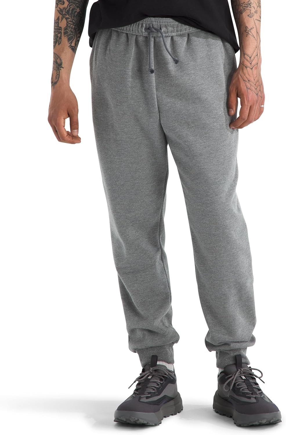 

Мужские джоггеры North FACE Evolution Simple Dome | Эластичный пояс с регулируемым шнурком, карманы для рук, ребристые манжеты THE NORTH FACE, Tnf Mid Grey Heather