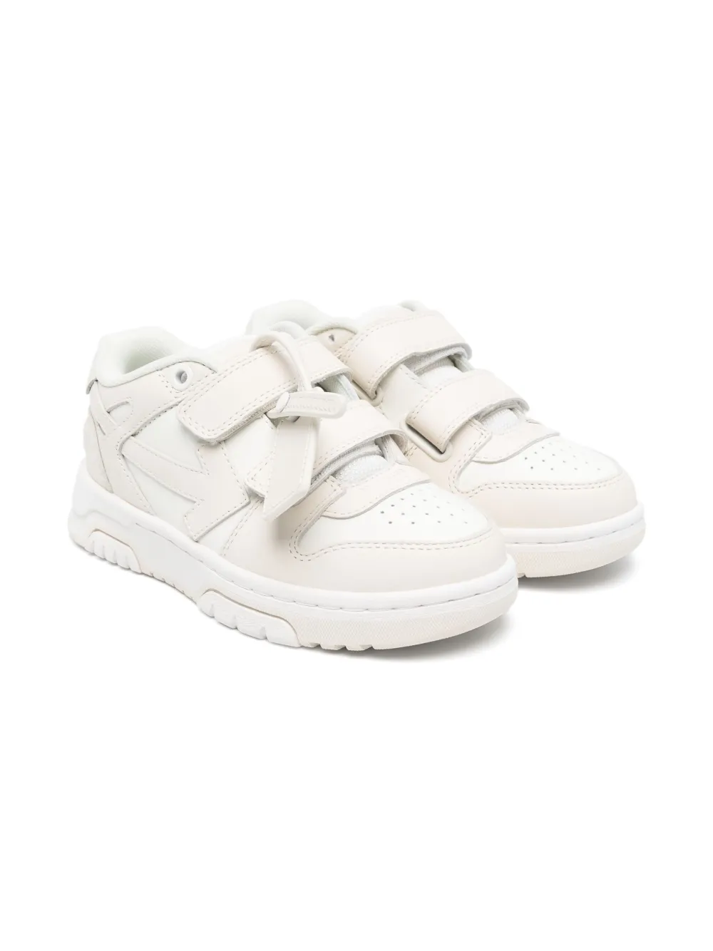 

Кроссовки Out Of Office Straps OFF-WHITE KIDS, белый