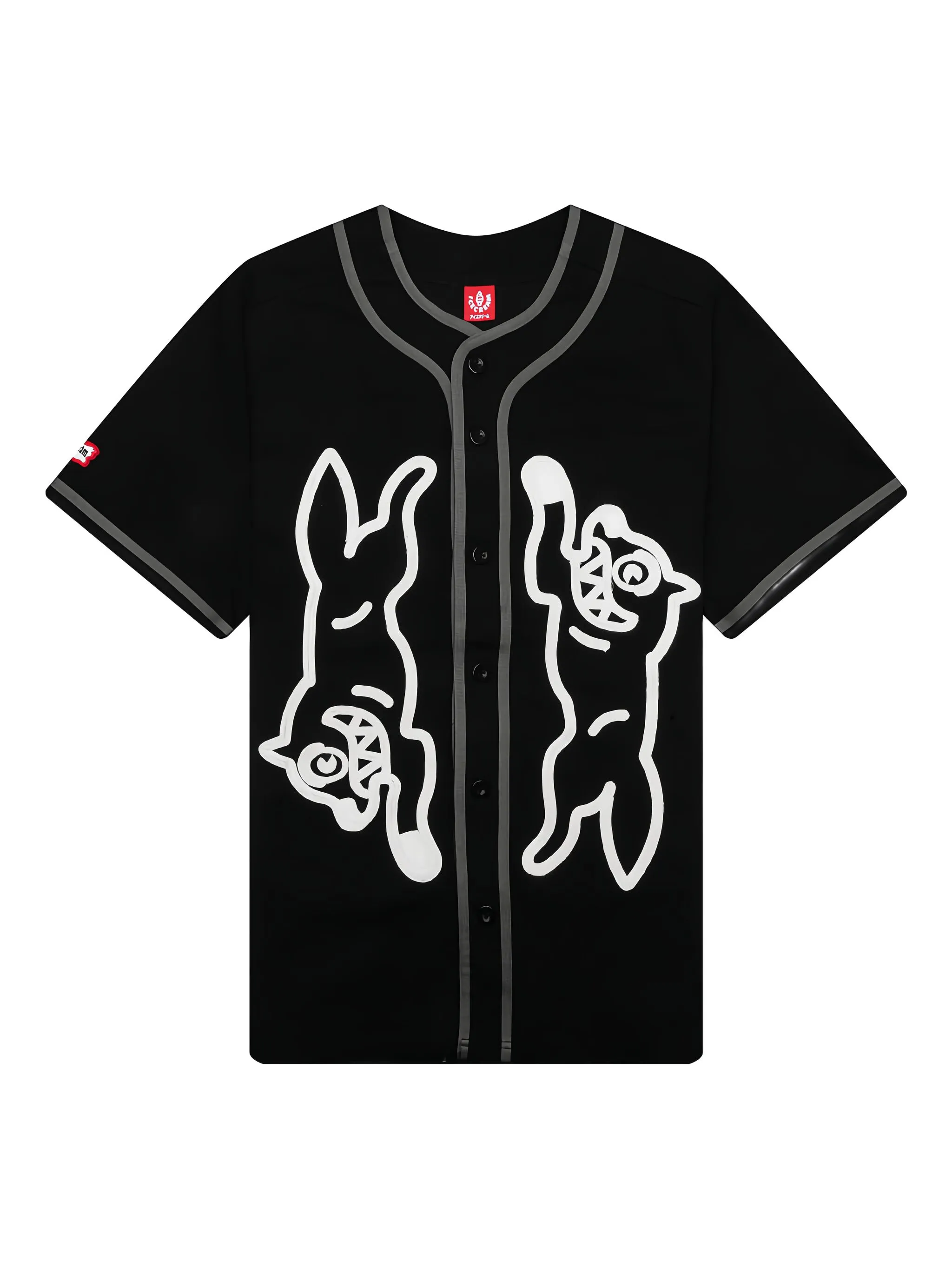 

Рубашка Betts с короткими рукавами Icecream, черный