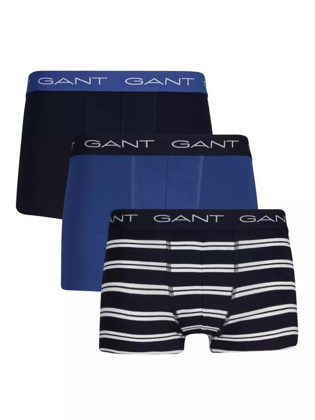 

Трусы GANT Cotton Stretch Jersey, цвет navy/multi