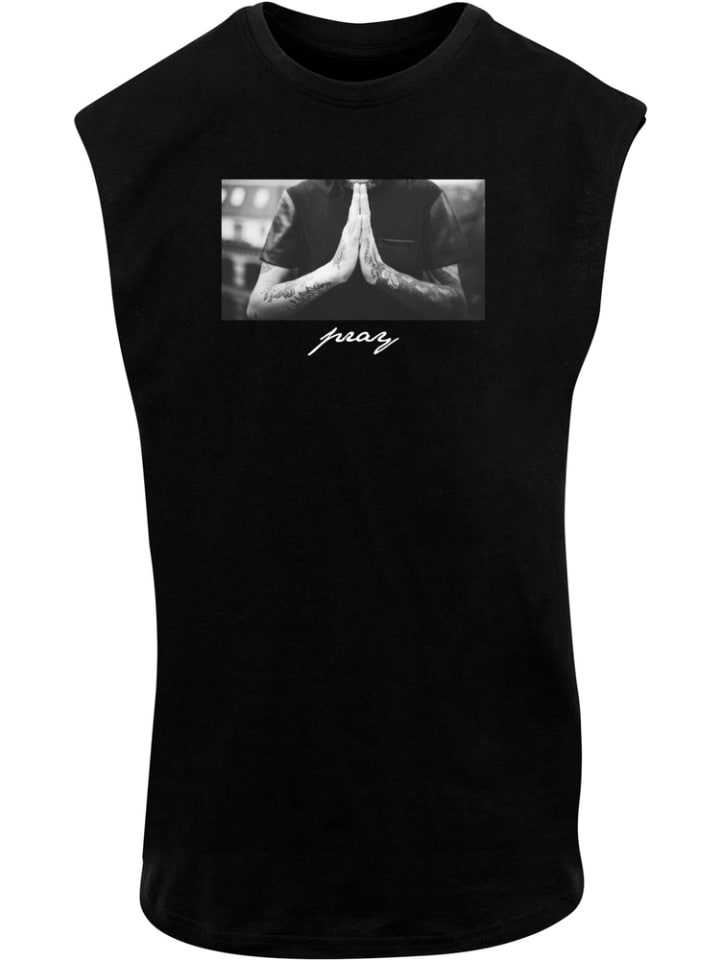 

Футболка Pray Sleeveless Tee Mister Tee, черный