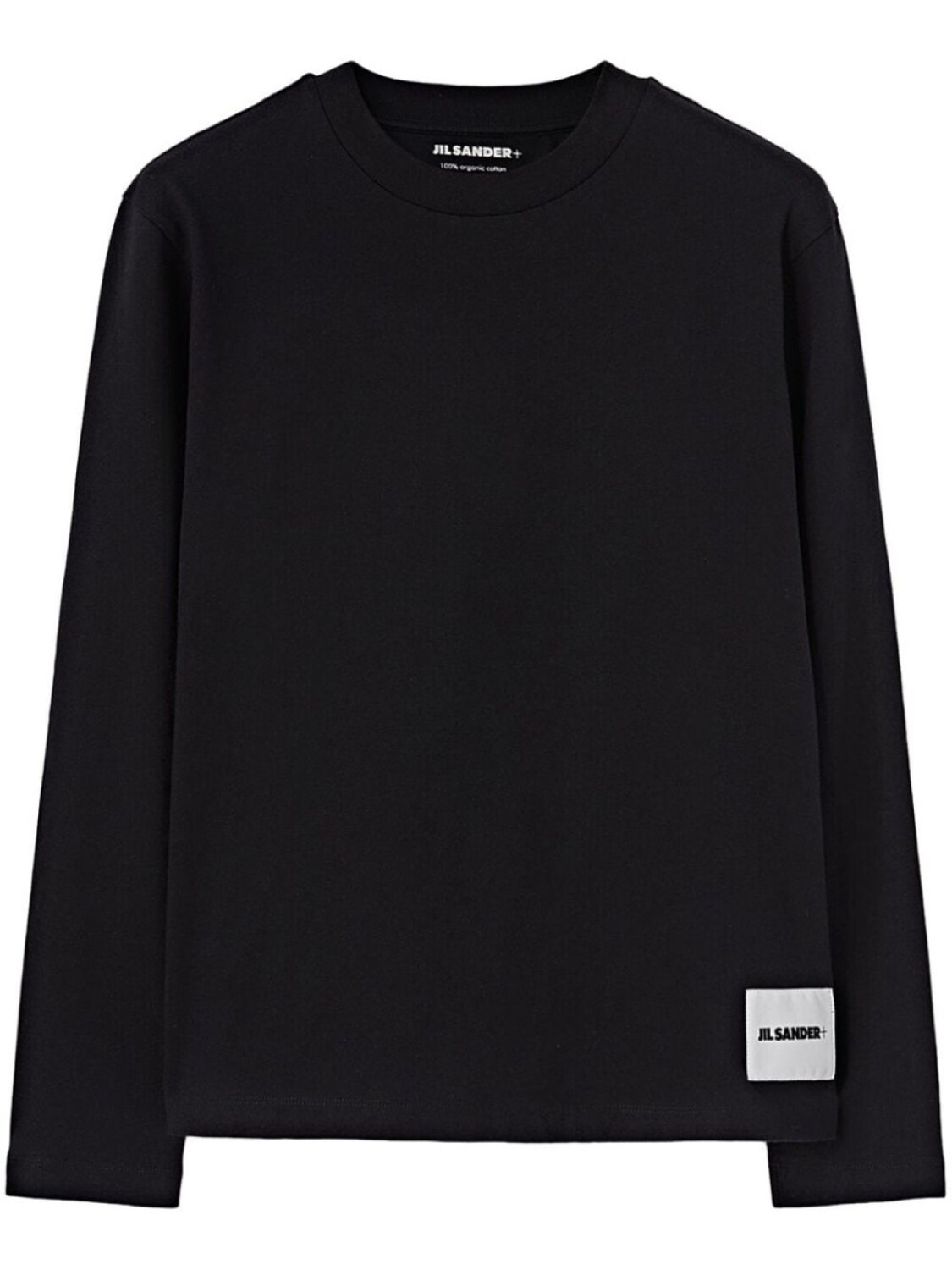 

Jil Sander комплект из трех футболок, черный