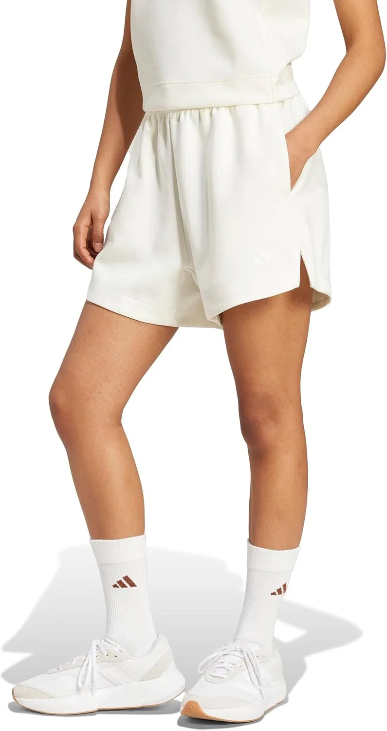 Шорты женские Active Loose Fit, adidas, off-white