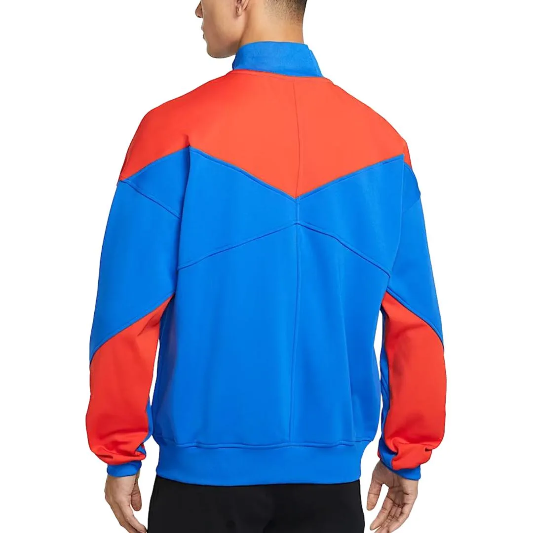 Куртка Dri Fit Academy Pro Anthem мужская Nike, diamond синий/pepper красный/белый — фото 3