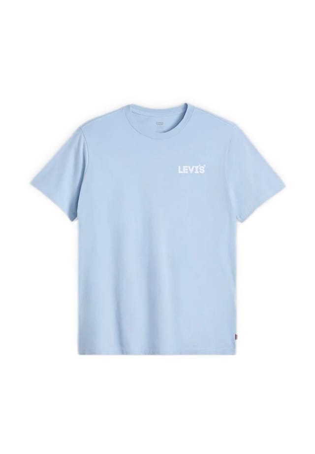 

Хлопковая футболка Levi'S, синий