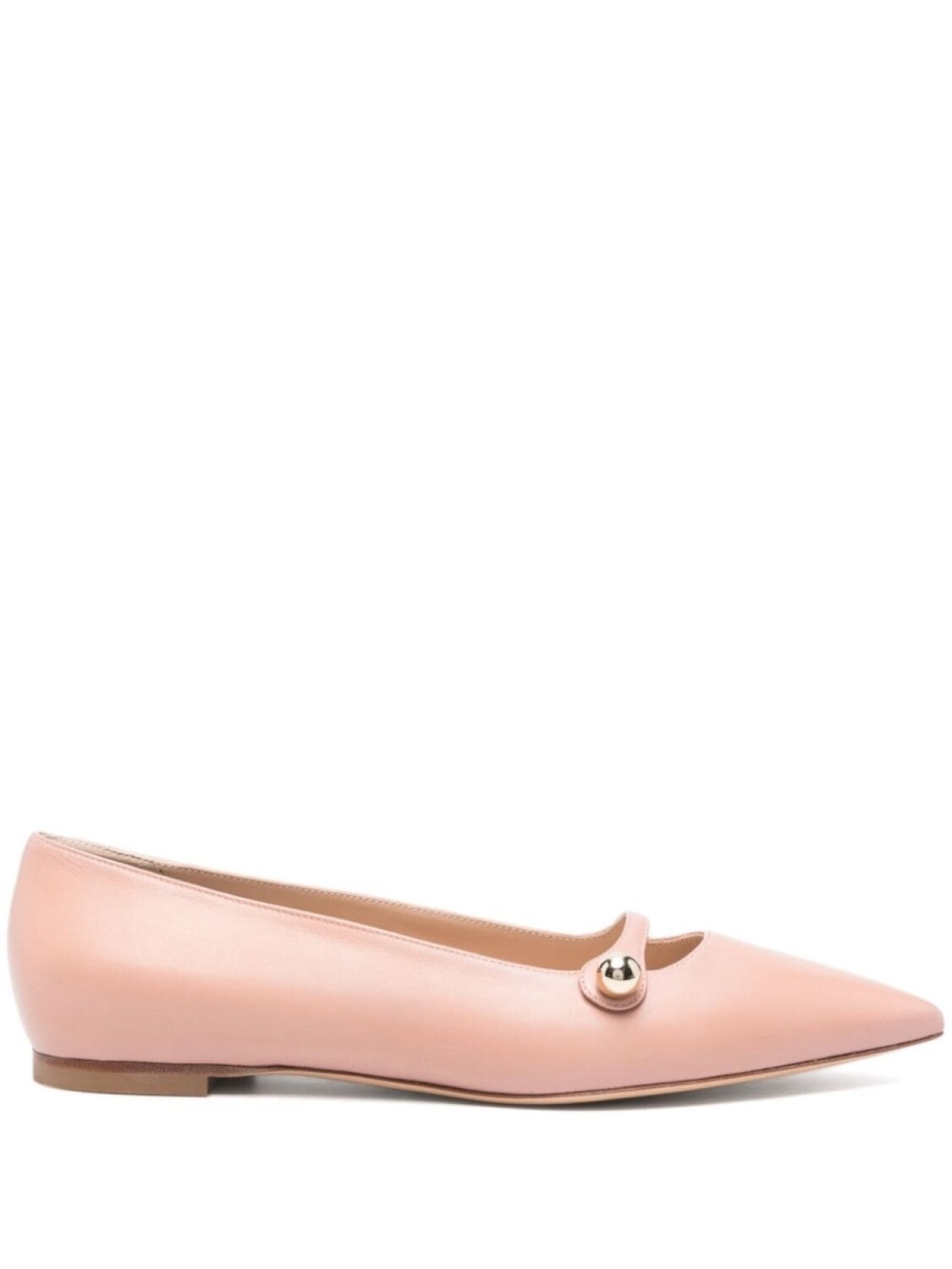 Casadei балетки Cleo, розовый