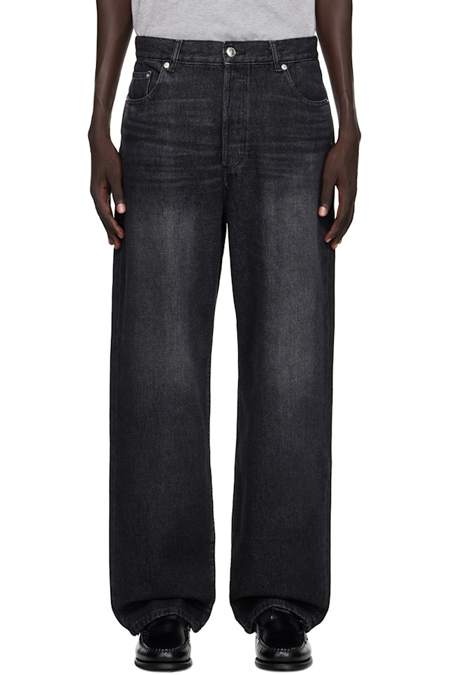 

A.P.C. Черные джинсы с солнечным покрытием