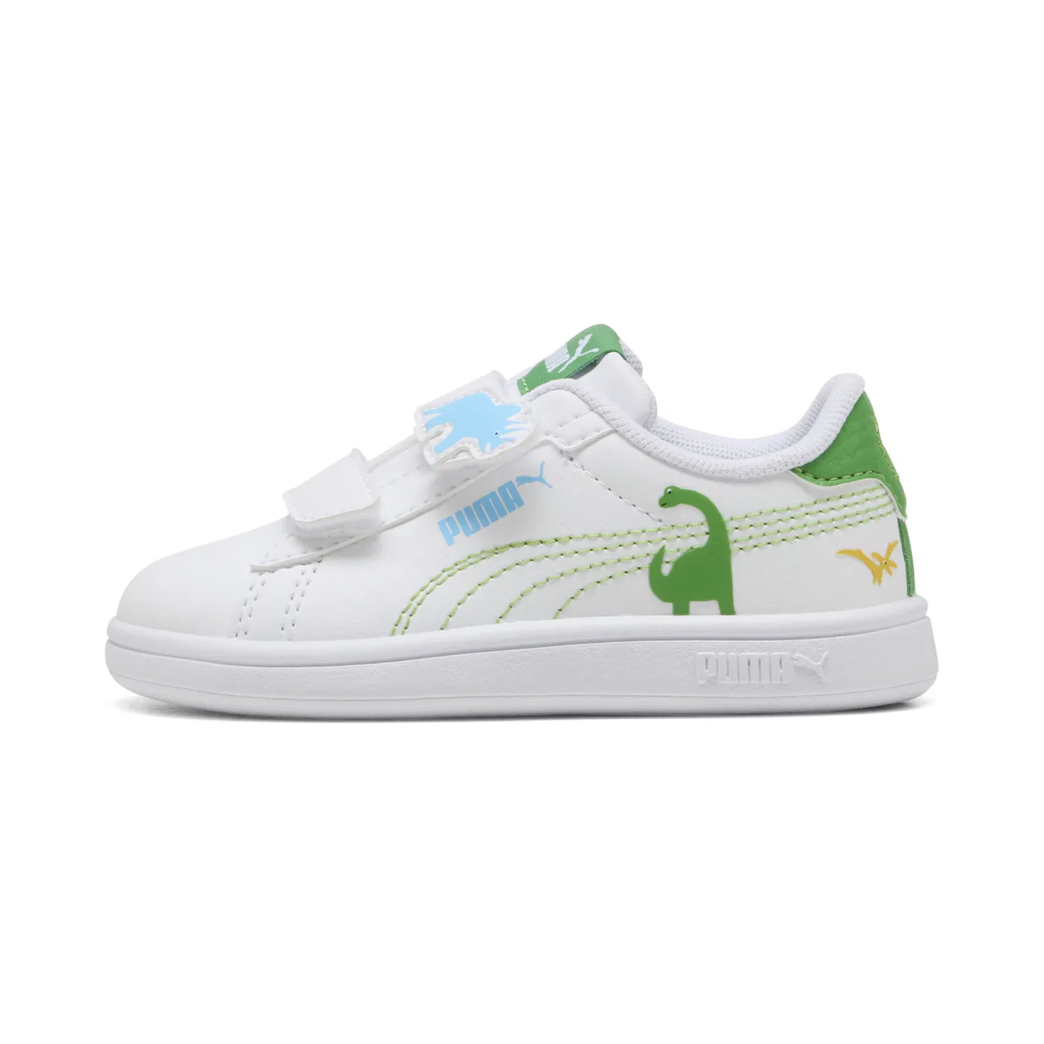 Кроссовки 'Smash 3.0 Dino' Puma, White