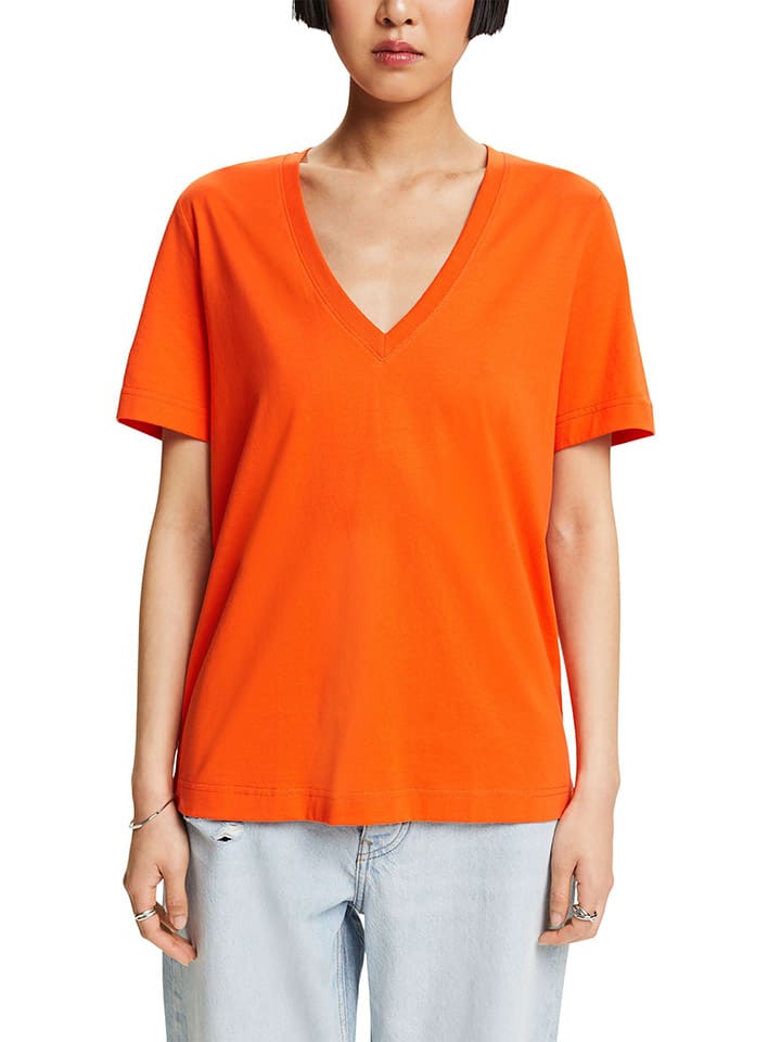 

Футболка ESPRIT Shirt, оранжевый