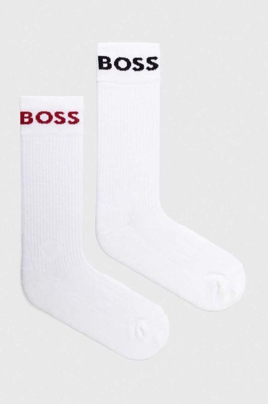 

2 пары носков Boss, белый