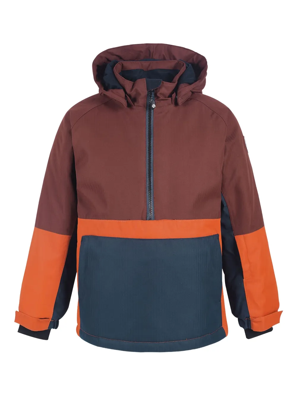 

Куртка с молнией COLOR KIDS, красный
