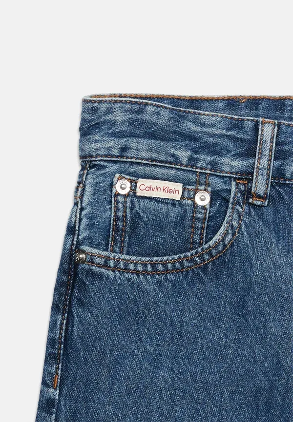 Джинсы slim fit Calvin Klein Jeans, модель Beckford, цвет синий — фото 4