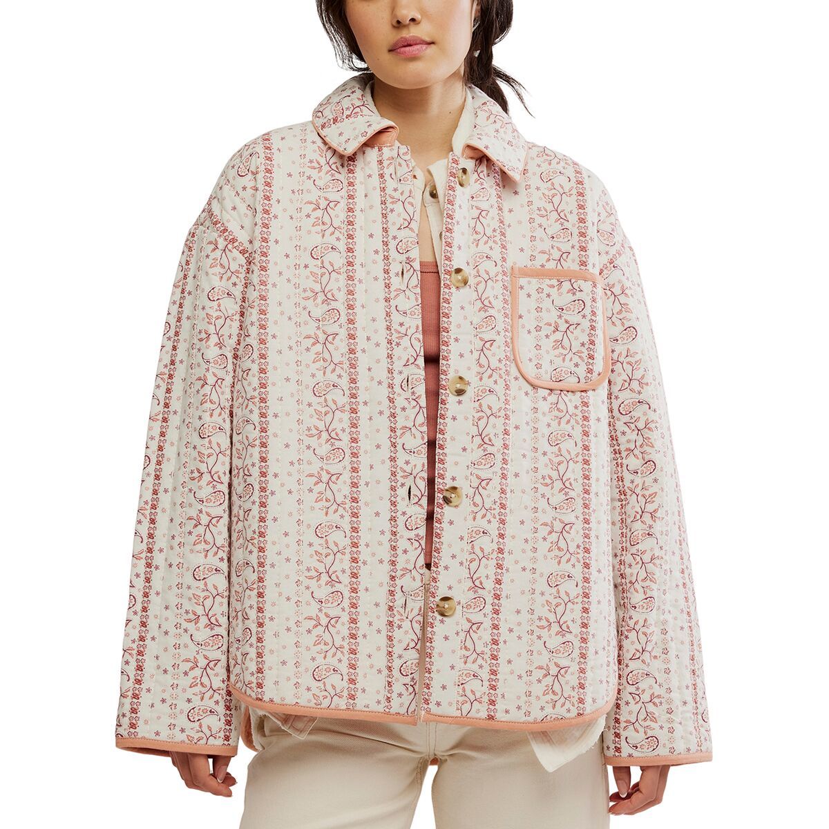 

Куртка Alexie Free People, белый