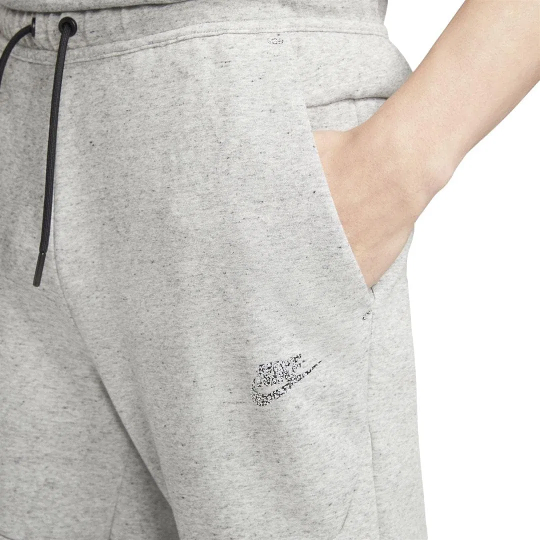 Спортивные брюки-джоггеры NSW TECH FLEECE "серые" Nike — фото 3