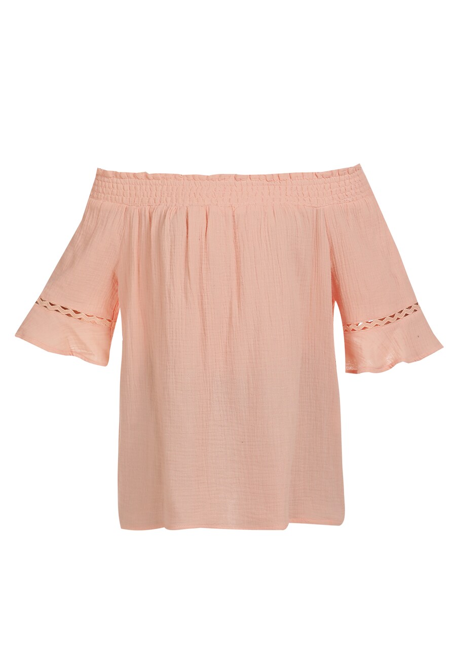 

Блузка с коротким рукавом MYMO Blouse, темно-розовый