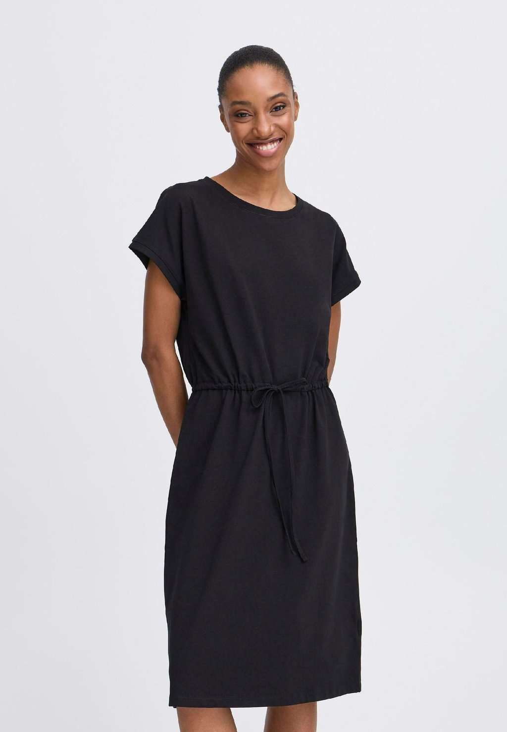 

Платье из джерси BYPANDINNA b.young by Zalando, черный