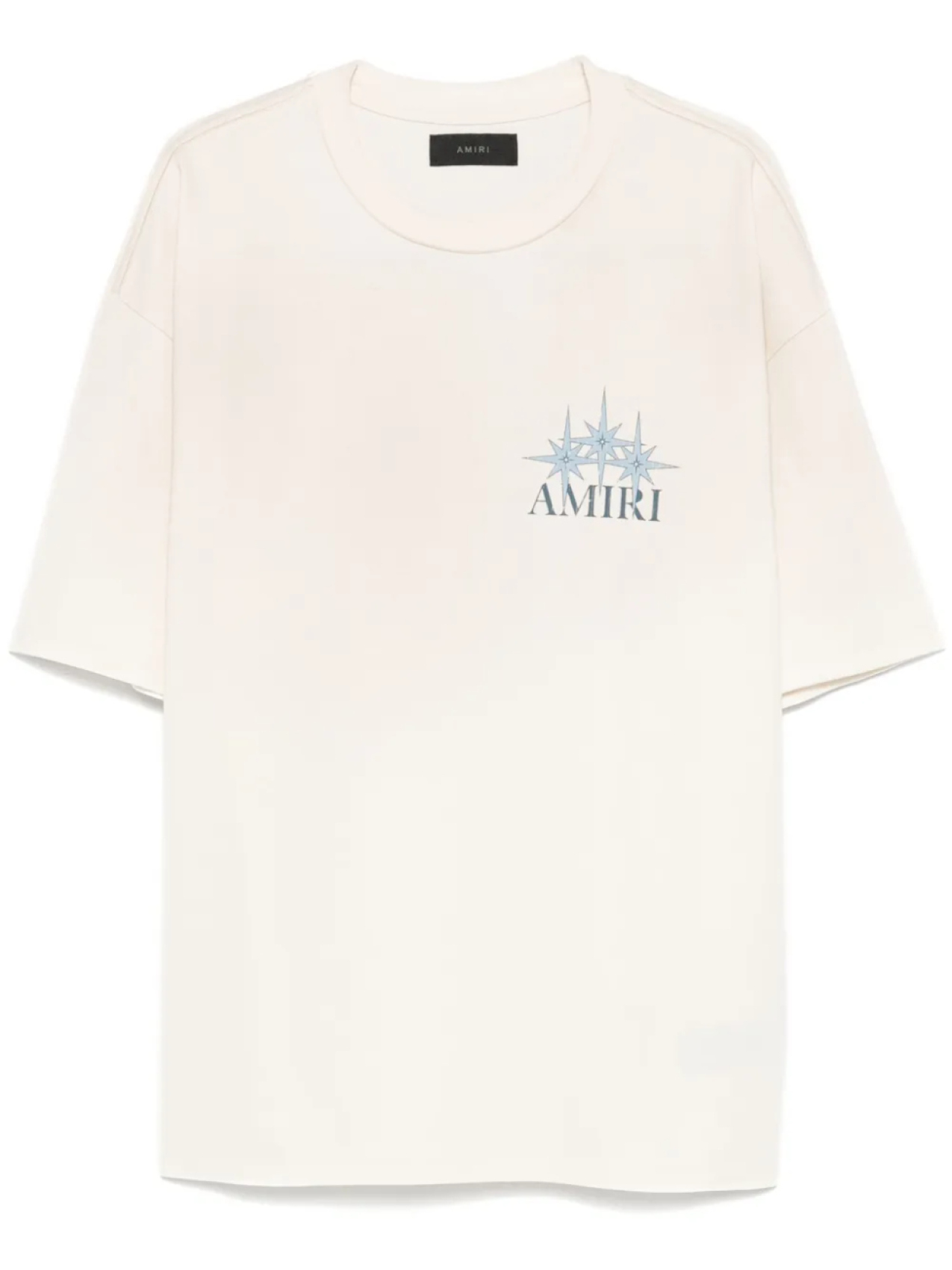 

Футболка AMIRI со звездным принтом, нейтральный