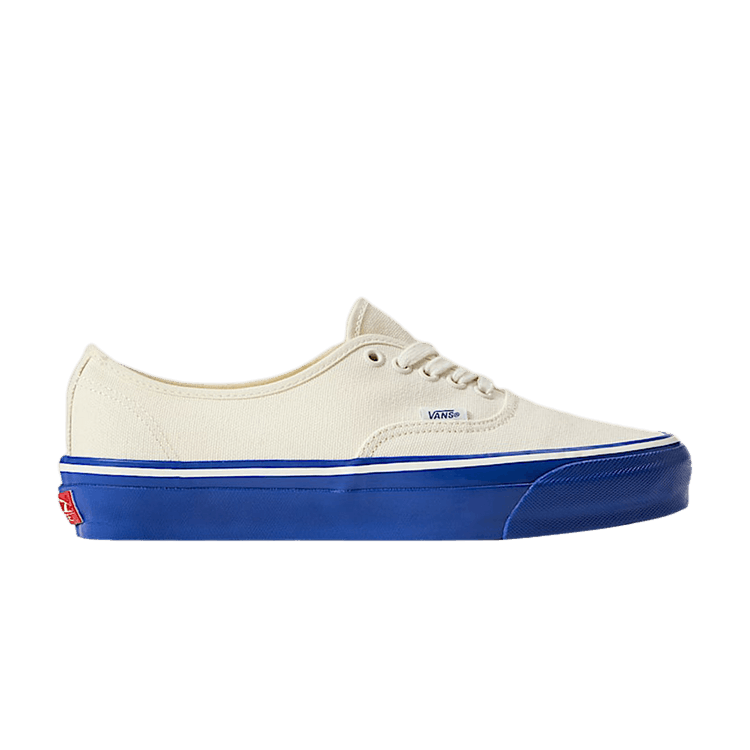 

Кроссовки Vans Authentic 44 LX 'White Blue', кремовый