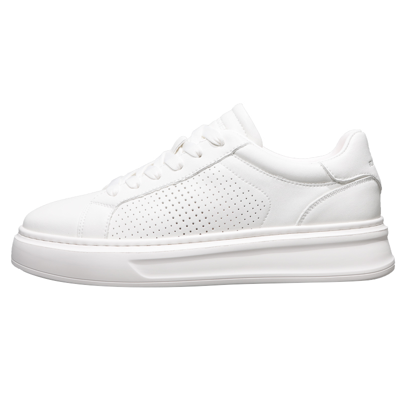 

Износостойкие повседневные туфли Men's White Floddiery