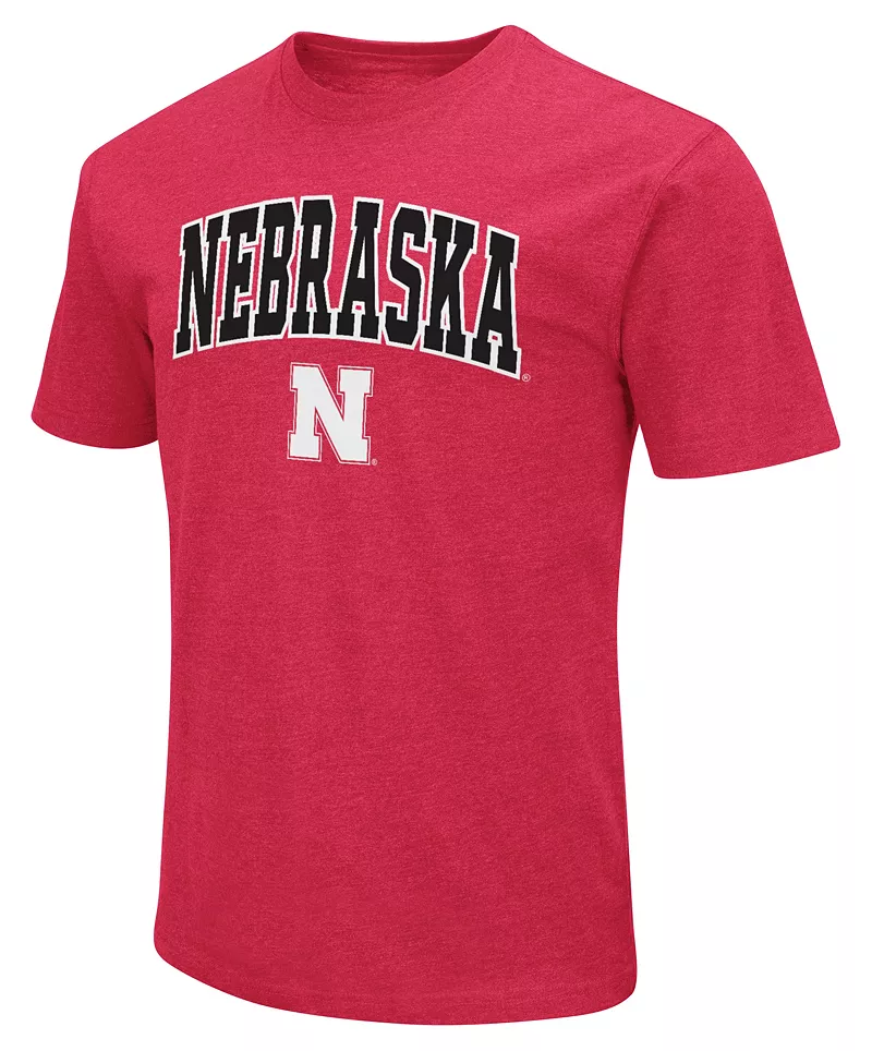

Мужская красная футболка Colosseum Nebraska Cornhuskers